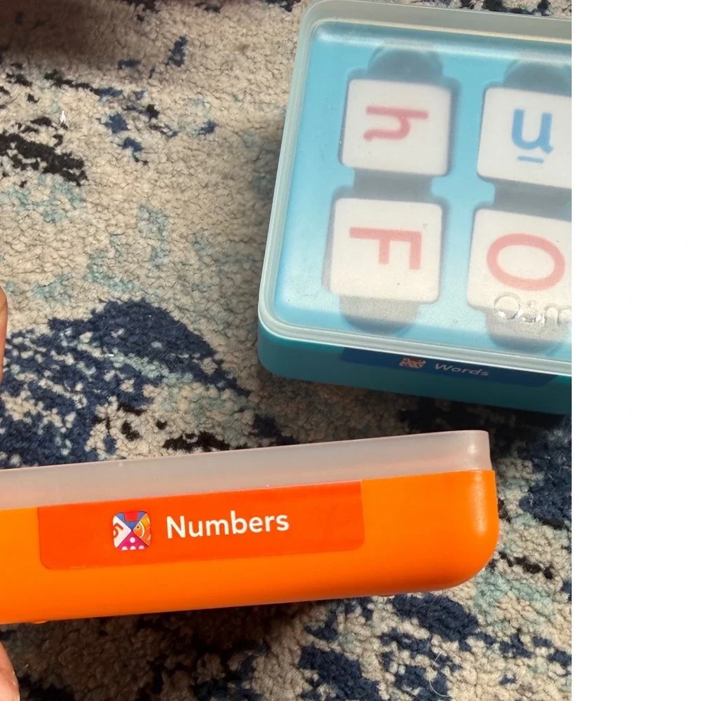 Osmo Genius Starter Kit for iPad Base Reflector Tangram Numbers Words 810-00044